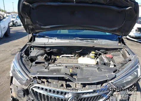 2020 Buick Encore Fwd Preferred из США, поврежденный, VIN KL4CJASB2LB020932